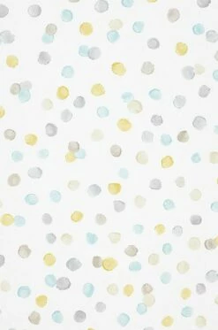 Tapete Uncountable Dots Minttürkis -Wallpaper From The 70s Geschäft 461911 A Uncountable Dots 2880x1440