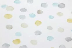 Tapete Uncountable Dots Minttürkis -Wallpaper From The 70s Geschäft 461911 B Uncountable Dots 2880x1440