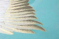 Tapete Inola Türkis -Wallpaper From The 70s Geschäft 461923 B Inola 2880x1440