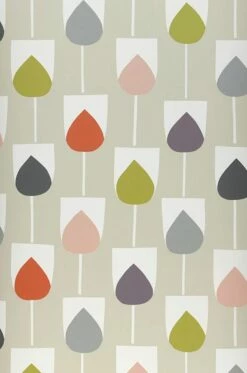 Tapete Sanza Farngrün -Wallpaper From The 70s Geschäft 462121 Sanza 2880x1440