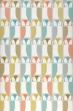 Tapete Eledra Türkisblau -Wallpaper From The 70s Geschäft 462281 A Eledra 2880x1440