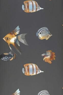 Tapete Servatius Dunkelgrau -Wallpaper From The 70s Geschäft 462341 A Servatius 2880x1440