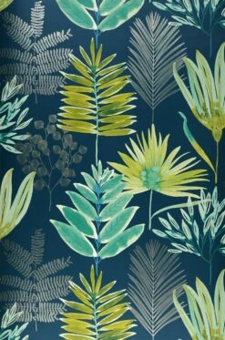 Tapete Hilma Farngrün -Wallpaper From The 70s Geschäft 462421 A Hilma 2880x1440