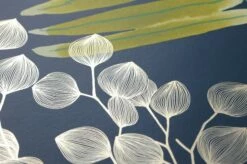 Tapete Hilma Farngrün -Wallpaper From The 70s Geschäft 462421 B Hilma 2880x1440