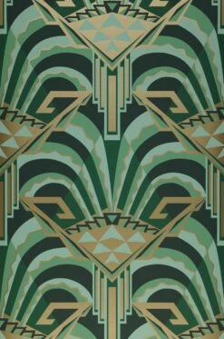 Tapete Tonda Kieferngrün -Wallpaper From The 70s Geschäft 462441 A Tonda 2880x1440