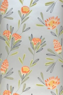 Tapete Beda Rotorange -Wallpaper From The 70s Geschäft 462461 A Beda 2880x1440