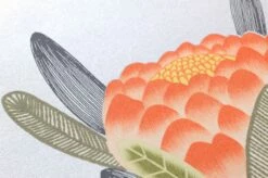 Tapete Beda Rotorange -Wallpaper From The 70s Geschäft 462461 B Beda 2880x1440