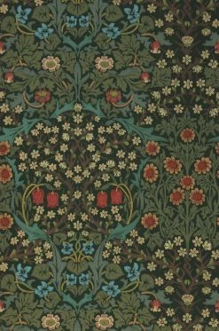 Tapete Sharon Grüntöne