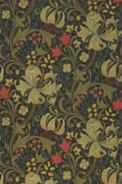 Tapete Wispa Olivgrün