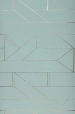 Tapete Elmi Weissblau -Wallpaper From The 70s Geschäft 462622 A Elmi 2880x1440