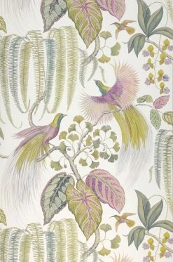 Tapete Savuti Rotlila -Wallpaper From The 70s Geschäft 462661 Savuti 2880x1440