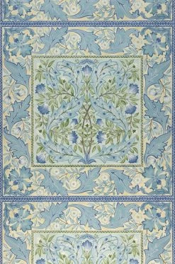 Tapete Jella Blautöne -Wallpaper From The 70s Geschäft 462741 Jella 2880x1440