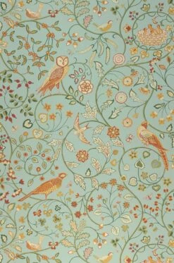 Tapete Jorinde Hellminttürkis