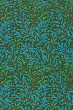 Tapete Darcie Türkisblau -Wallpaper From The 70s Geschäft 462782 A Darcie 2880x1440