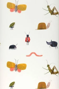 Tapete Maracas Ocker -Wallpaper From The 70s Geschäft 462871 Maracas 2880x1440