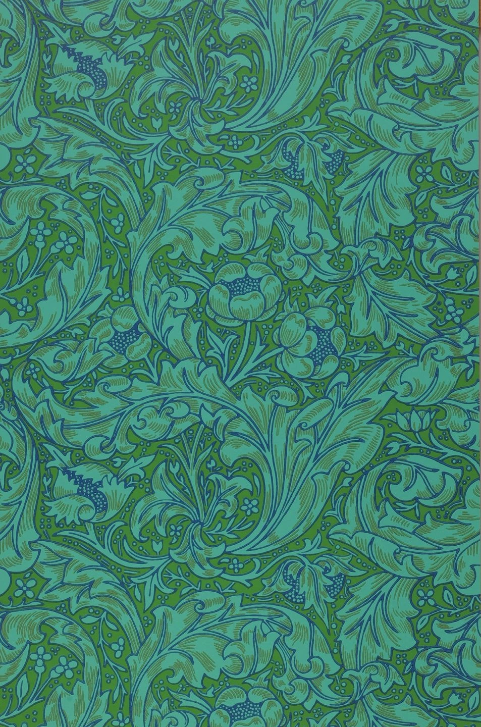 Tapete Sutton Pastellgrün 4 Tapete Sutton Pastellgrün – Bild 2