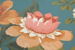 Tapete Amalfi Türkisblau -Wallpaper From The 70s Geschäft 462941 B Amalfi 2880x1440