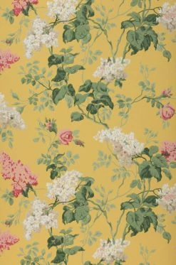 Tapete Colbert Hellgelb -Wallpaper From The 70s Geschäft 462961 A Paloma 2880x1440