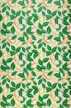 Tapete Hegemone Grün -Wallpaper From The 70s Geschäft 462991 Hegemone 2880x1440