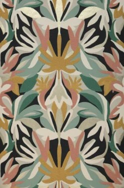 Tapete Jalis Grüntöne -Wallpaper From The 70s Geschäft 463021 A Jalis 2880x1440