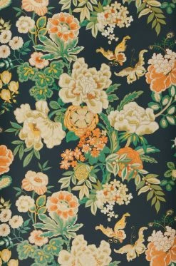 Tapete Amanda Schwarzblau -Wallpaper From The 70s Geschäft 463041 A Amanda 2880x1440