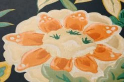 Tapete Amanda Schwarzblau -Wallpaper From The 70s Geschäft 463041 B Amanda 2880x1440