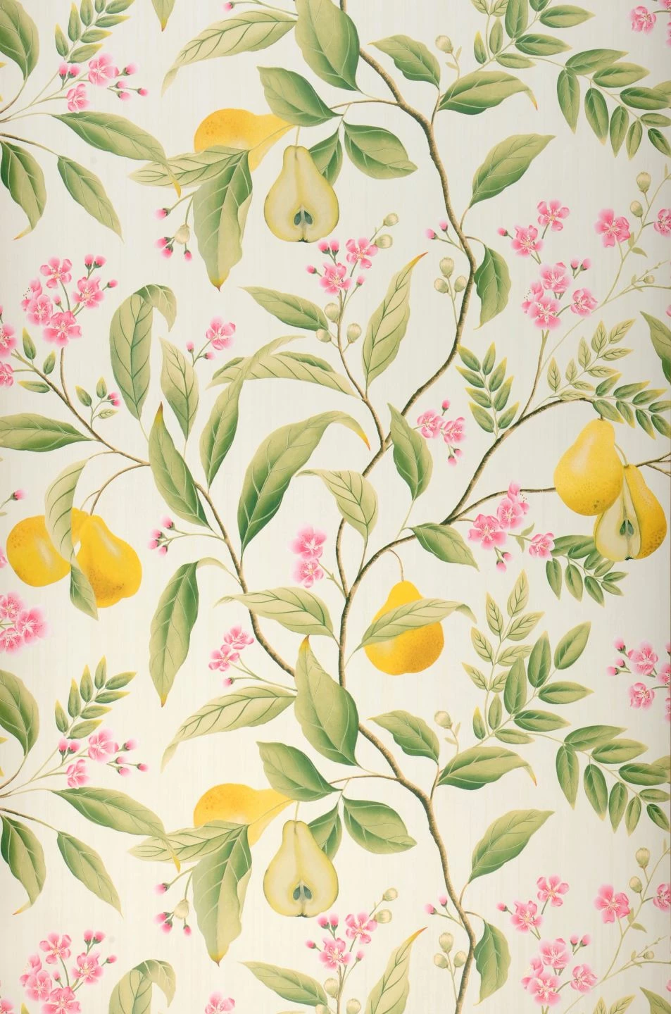 Tapete Ines Gelb 4 Tapete Ines Gelb – Bild 2