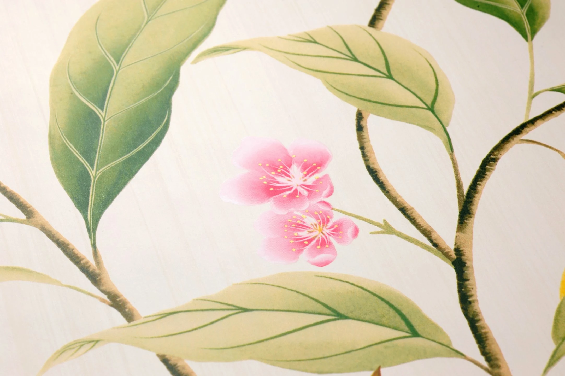 Tapete Ines Gelb 5 Tapete Ines Gelb – Bild 3