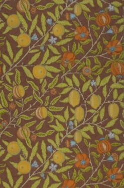 Tapete Therese Braun -Wallpaper From The 70s Geschäft 463131 A Therese 2880x1440