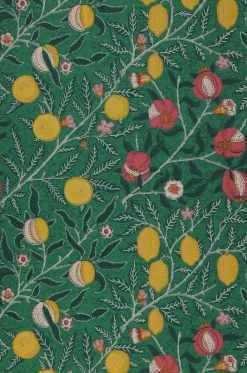 Tapete Therese Patinagrün -Wallpaper From The 70s Geschäft 463133 A Therese 2880x1440