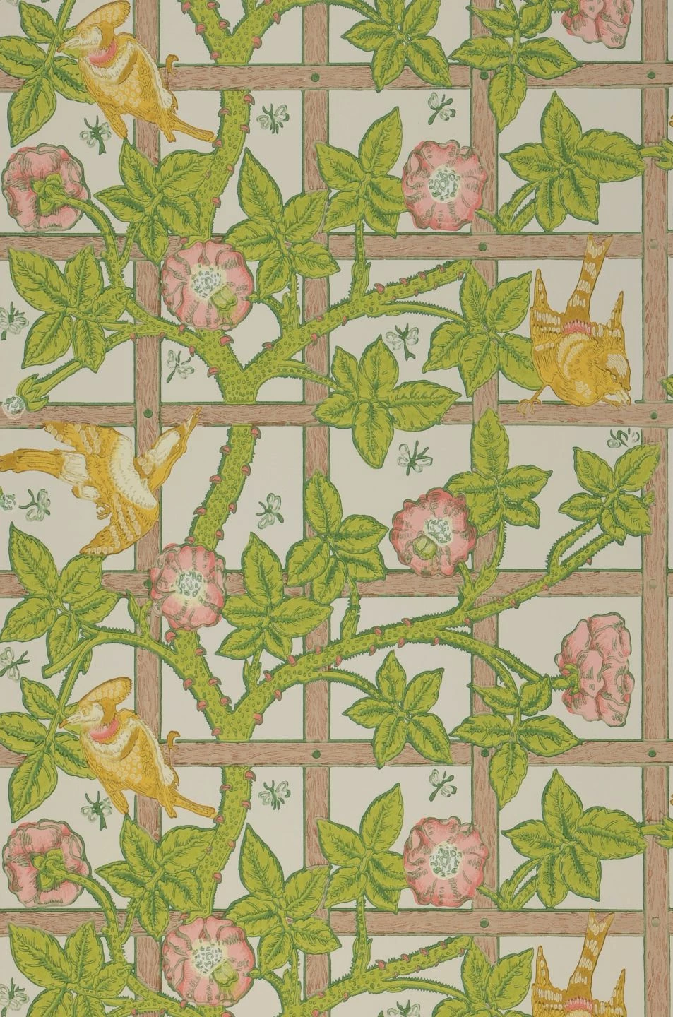 Tapete Matilda Gelbgrün 4 Tapete Matilda Gelbgrün – Bild 2