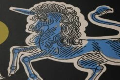 Tapete Elixir Of Life Schwarz -Wallpaper From The 70s Geschäft 463191 B Elixir of Life 2880x1440