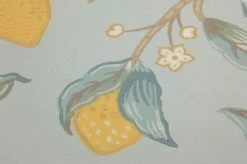 Tapete Lemon Tree Hellblaugrau -Wallpaper From The 70s Geschäft 463202 B Lemon Tree 2880x1440