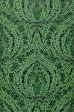 Tapete Mildway Kieferngrün -Wallpaper From The 70s Geschäft 463231 Mildway 2880x1440