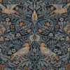 Tapete Morris Birds Graublau -Wallpaper From The 70s Geschäft 463271 A Morris Birds 2880x1440