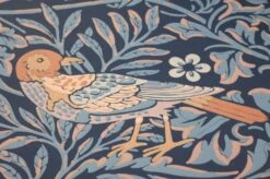 Tapete Morris Birds Graublau -Wallpaper From The 70s Geschäft 463271 B Morris Birds 2880x1440