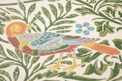 Tapete Morris Birds Cremeweiss -Wallpaper From The 70s Geschäft 463273 B Morris Birds 2880x1440