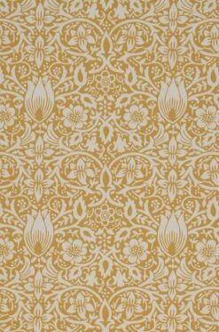 Tapete Borage Honiggelb -Wallpaper From The 70s Geschäft 463282 Borage 2880x1440