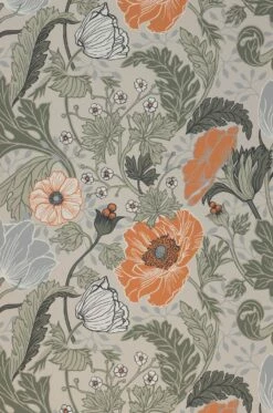 Tapete Soria Hellmoosgrau 14 Tapete Soria Hellmoosgrau -Wallpaper From The 70s Geschäft 485003 Soria 2880x1440