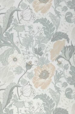 Tapete Soria Grauweiss -Wallpaper From The 70s Geschäft 485005 Soria 2880x1440