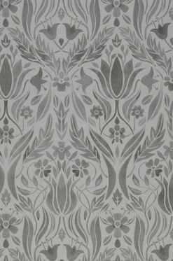 Tapete Sibuda Grau -Wallpaper From The 70s Geschäft 485051 Sibuda 2880x1440