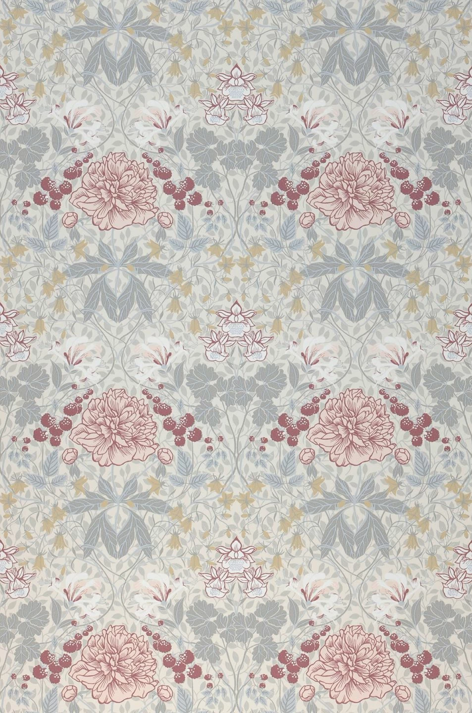 Tapete Lovisa Grautöne 4 Tapete Lovisa Grautöne – Bild 2