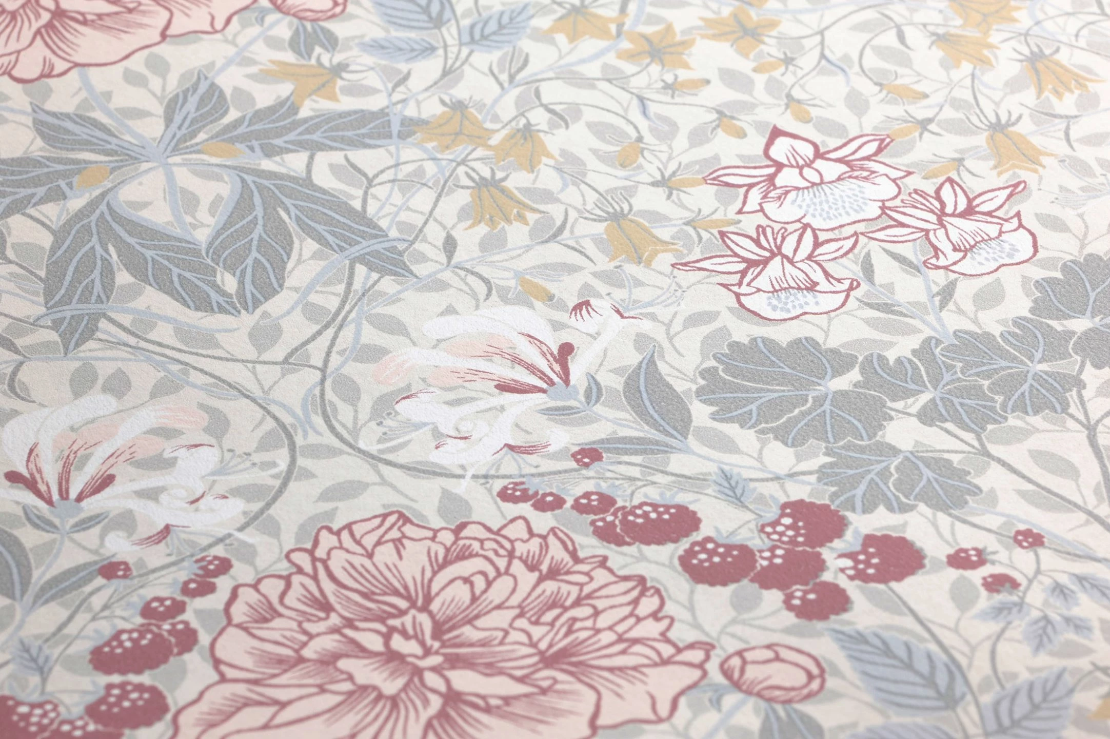 Tapete Lovisa Grautöne 5 Tapete Lovisa Grautöne – Bild 3