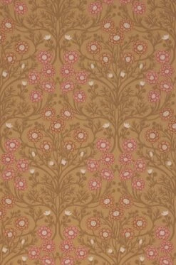 Tapete Pelage Braunbeige -Wallpaper From The 70s Geschäft 485124 Pelage 2880x1440