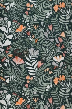 Tapete Pavonia Blaugrün -Wallpaper From The 70s Geschäft 485154 A Pavonia 2880x1440