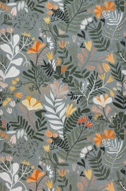 Tapete Pavonia Hellblaugrau -Wallpaper From The 70s Geschäft 485155 A Pavonia 2880x1440