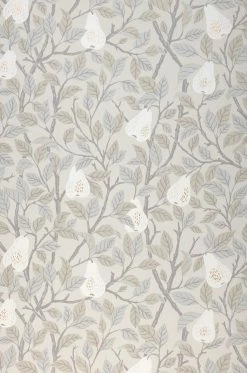 Tapete Estelle Grauweiss