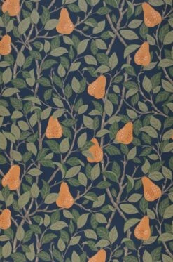 Tapete Estelle Dunkelblau -Wallpaper From The 70s Geschäft 485203 Estelle 2880x1440