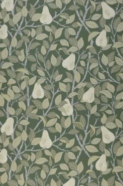 Tapete Estelle Dunkelgrün