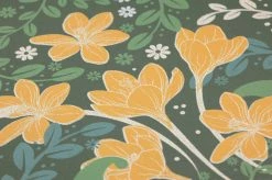 Tapete Kristina Dunkelgrün -Wallpaper From The 70s Geschäft 485231 B Kristina 2880x1440